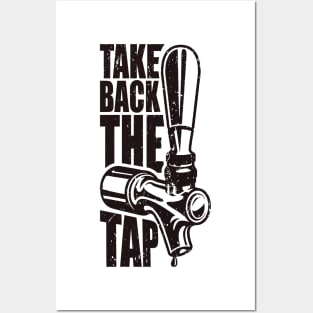 'Take Back The Tap' Food and Water Relief Shirt Posters and Art